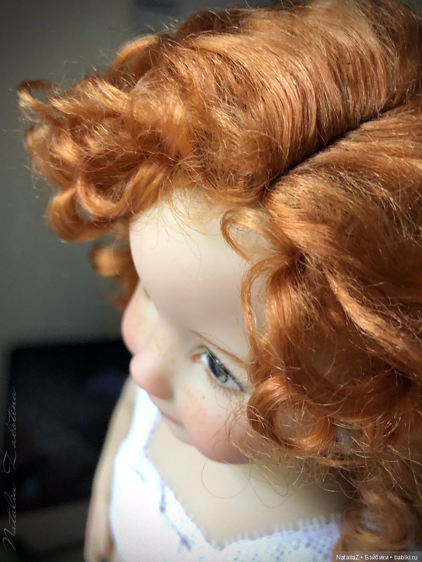 Новенькая, тоже маленькая и (а как иначе?) опять рыженькая (фото 5)