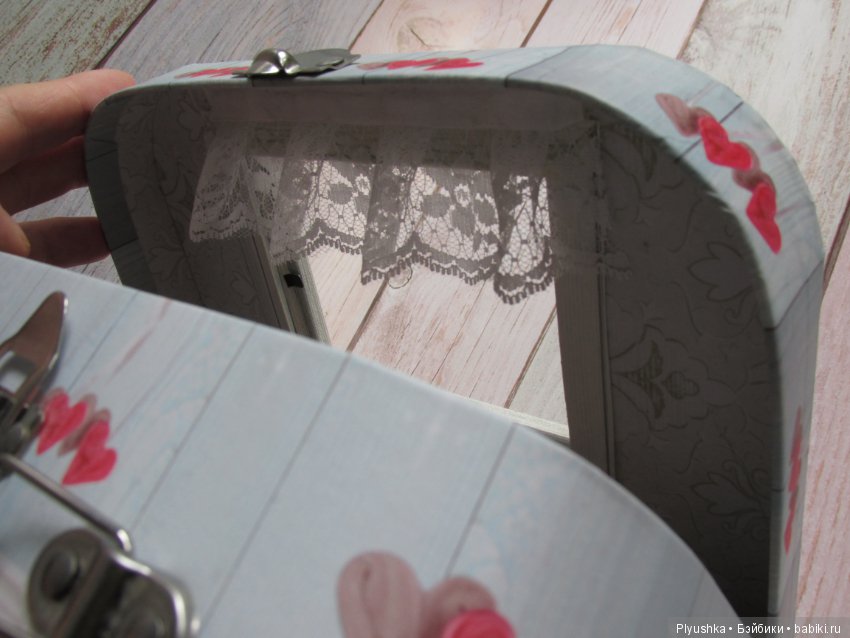 Лис Люк и его домик - чемодан