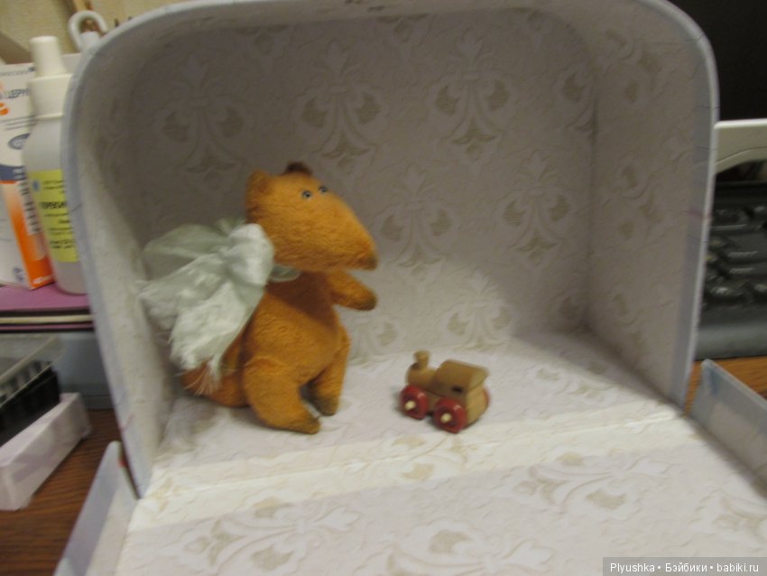 Лис Люк и его домик - чемодан