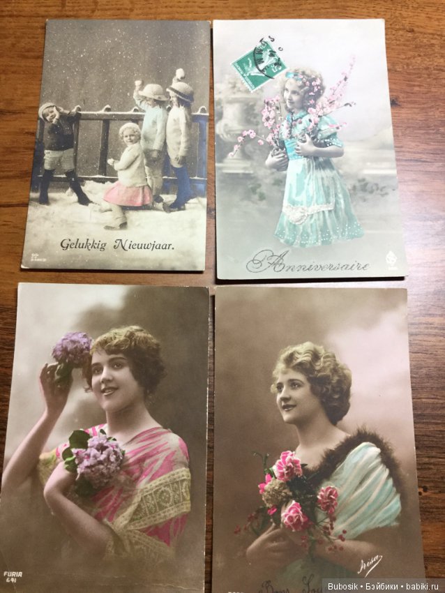 Околокукольное. Коллекция открыток и цветов из галереи Лафайет (фото 4)
