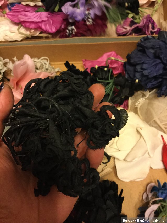 Околокукольное. Коллекция открыток и цветов из галереи Лафайет