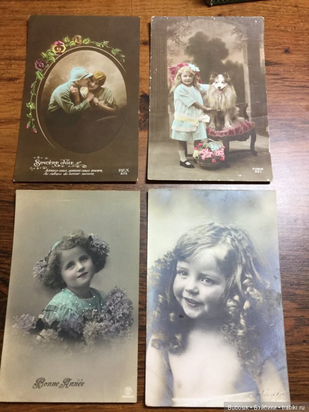 Околокукольное. Коллекция открыток и цветов из галереи Лафайет