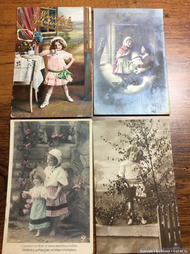Околокукольное. Коллекция открыток и цветов из галереи Лафайет (фото 7)