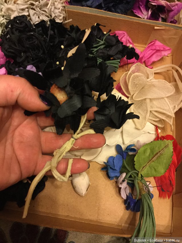 Околокукольное. Коллекция открыток и цветов из галереи Лафайет