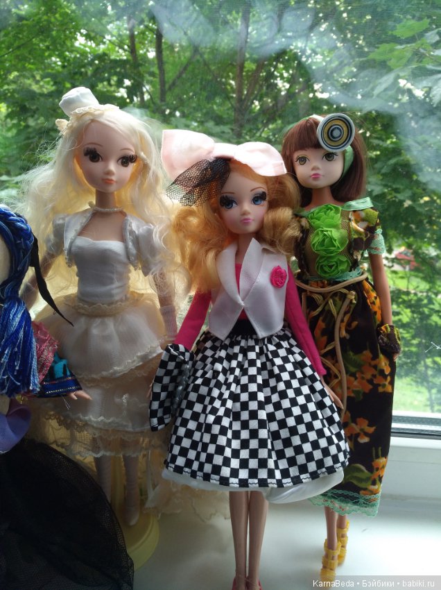 Чанайские Курнушки — Куклы Kurhn (Курн) и Sonya Rose (Соня): Золотая коллекция (фото 5)