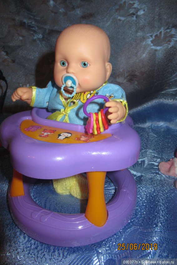 Василий и Василина, карапузы фабрика Весна