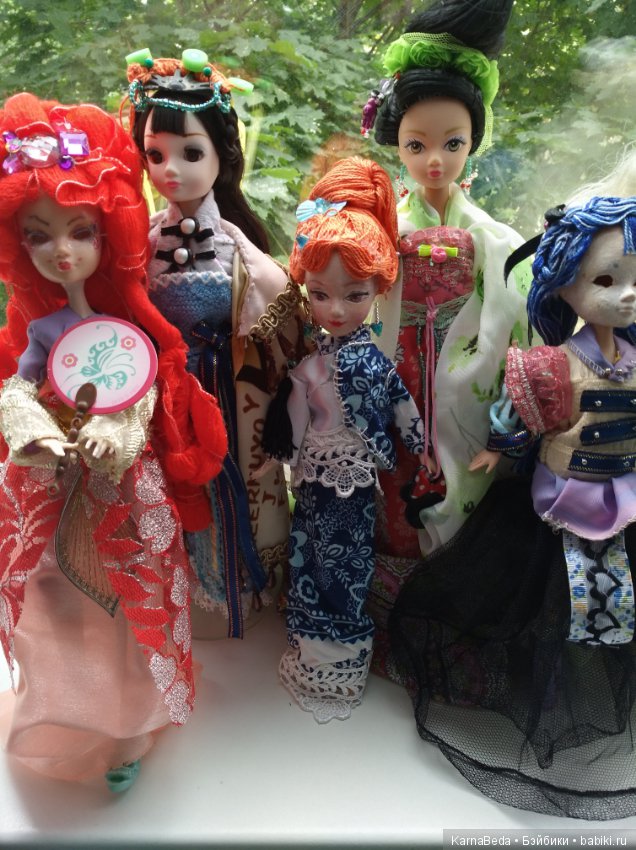 Чанайские Курнушки — Куклы Kurhn (Курн) и Sonya Rose (Соня): Золотая коллекция (фото 4)