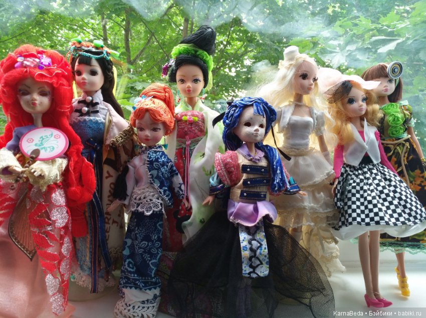 Чанайские Курнушки — Куклы Kurhn (Курн) и Sonya Rose (Соня): Золотая коллекция (фото 3)