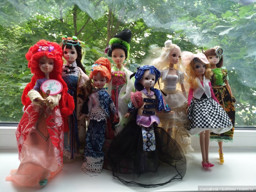 Чанайские Курнушки — Куклы Kurhn (Курн) и Sonya Rose (Соня): Золотая коллекция (фото 2)