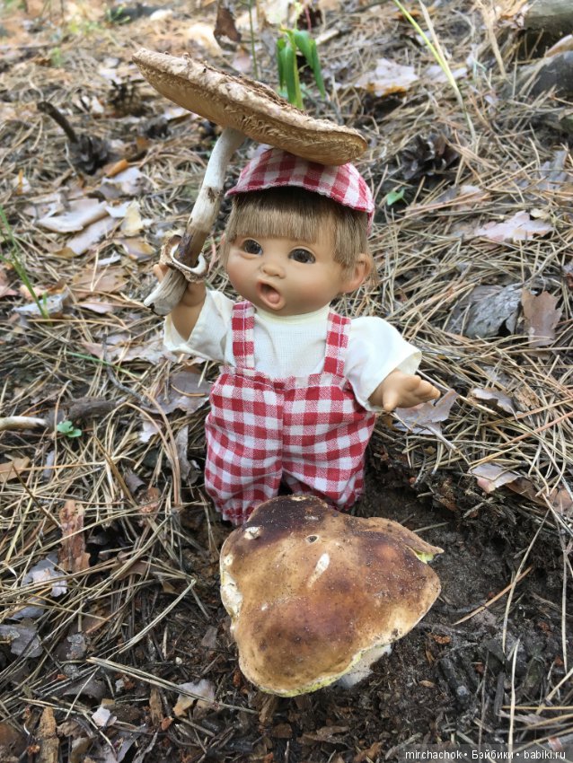 Гошина грибалка — Куклы D'Anton Jos (Д'Антон Джос): характерные (фото 2)