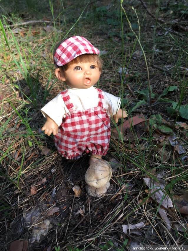 Гошина грибалка — Куклы D'Anton Jos (Д'Антон Джос): характерные (фото 8)