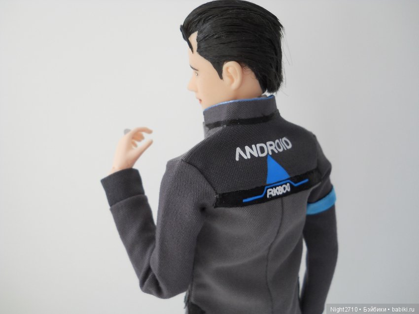 История создания персонажей из игры Detroit become human (фото 5)