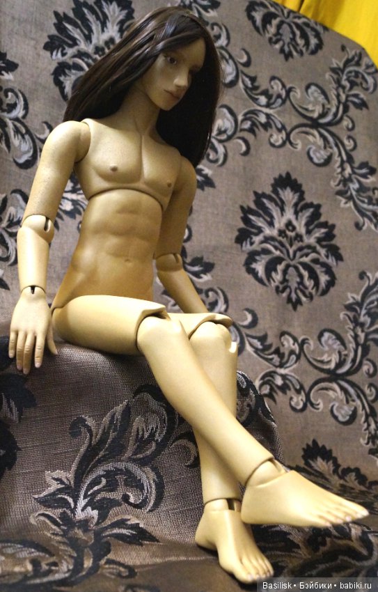 Смуглый юноша — Разные шарнирные куклы (не БЖД): редкие