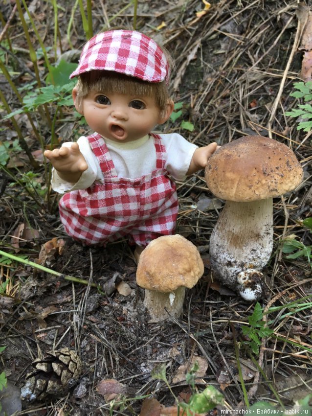 Гошина грибалка — Куклы D'Anton Jos (Д'Антон Джос): характерные