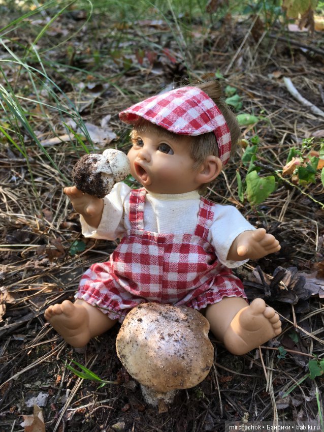 Гошина грибалка — Куклы D'Anton Jos (Д'Антон Джос): характерные