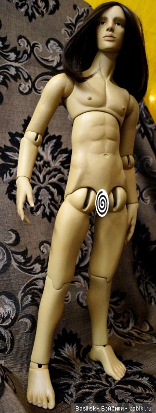 Смуглый юноша — Разные шарнирные куклы (не БЖД): редкие