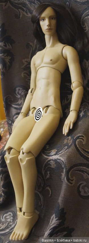 Смуглый юноша — Разные шарнирные куклы (не БЖД): редкие