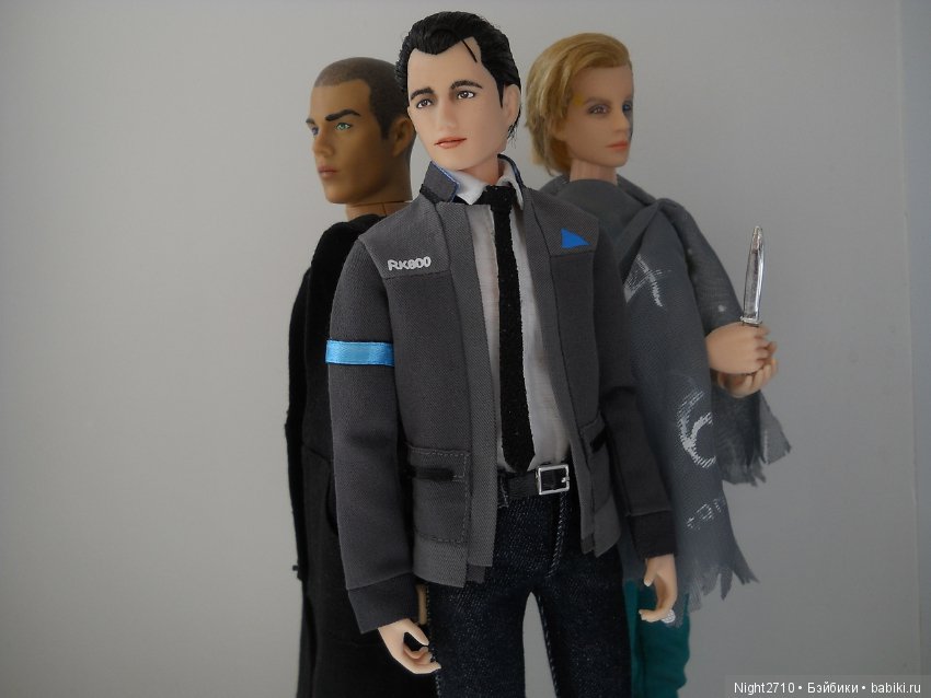 История создания персонажей из игры Detroit become human (фото 3)