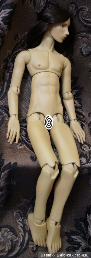 Смуглый юноша — Разные шарнирные куклы (не БЖД): редкие