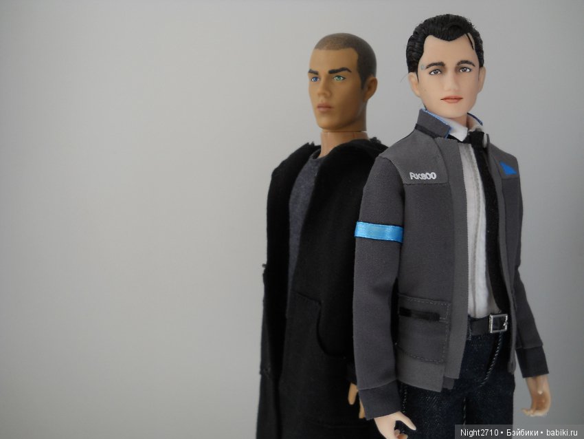 История создания персонажей из игры Detroit become human (фото 4)