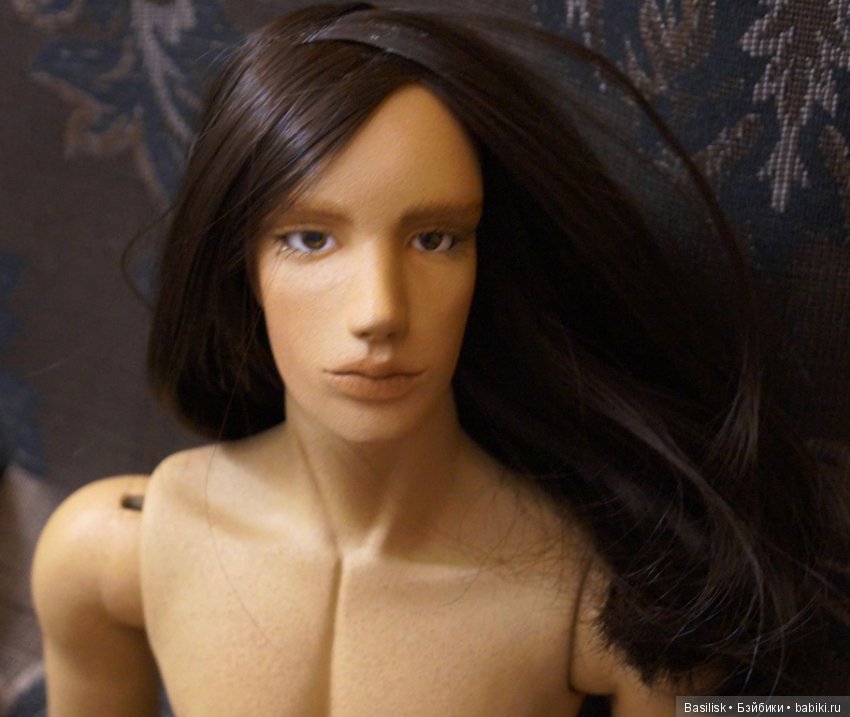 Смуглый юноша — Разные шарнирные куклы (не БЖД): редкие (фото 3)