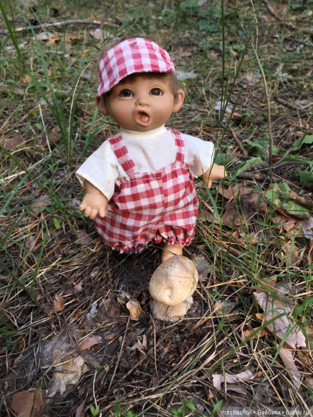 Гошина грибалка — Куклы D'Anton Jos (Д'Антон Джос): характерные (фото 9)