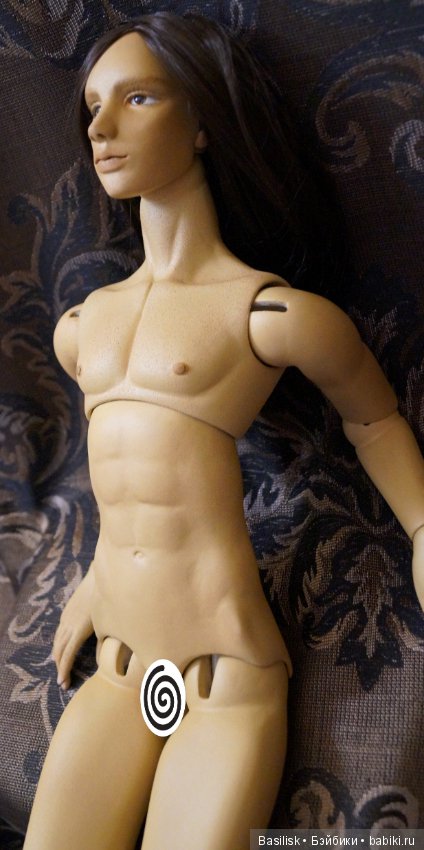 Смуглый юноша — Разные шарнирные куклы (не БЖД): редкие