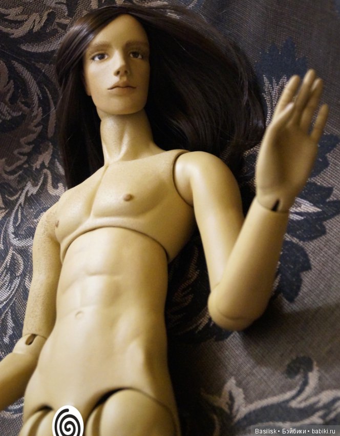 Смуглый юноша — Разные шарнирные куклы (не БЖД): редкие