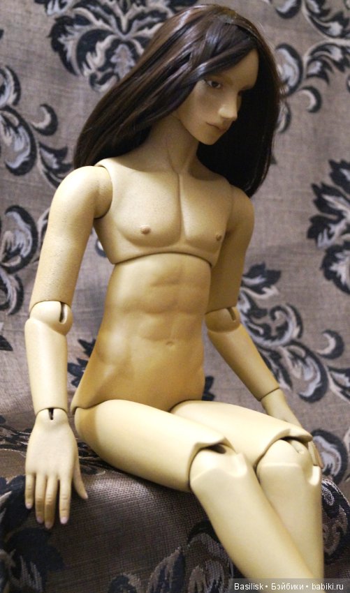 Смуглый юноша — Разные шарнирные куклы (не БЖД): редкие