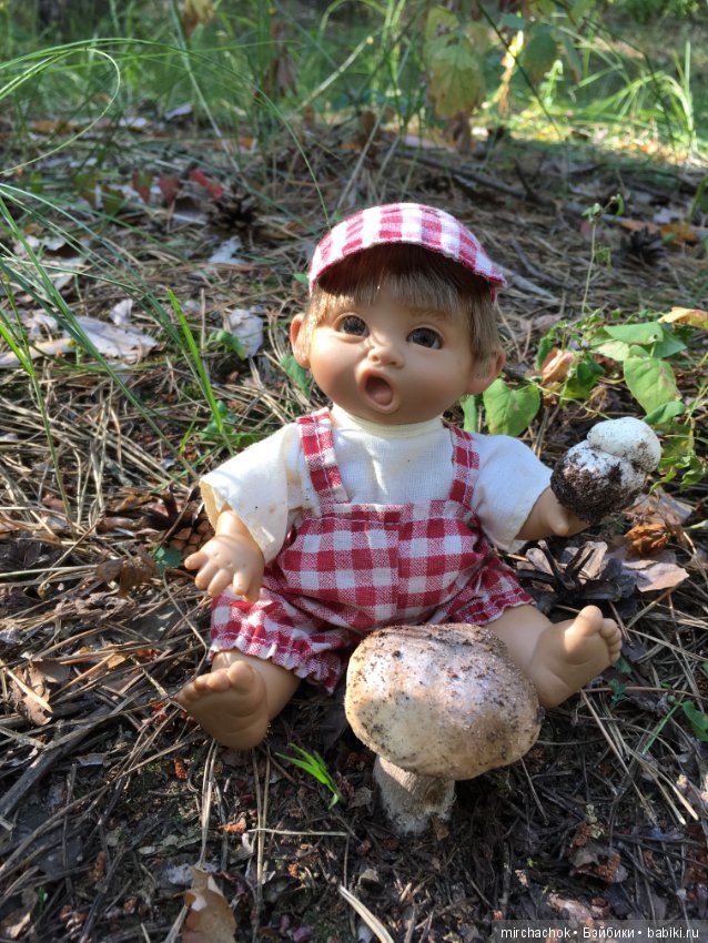 Гошина грибалка — Куклы D'Anton Jos (Д'Антон Джос): характерные (фото 10)
