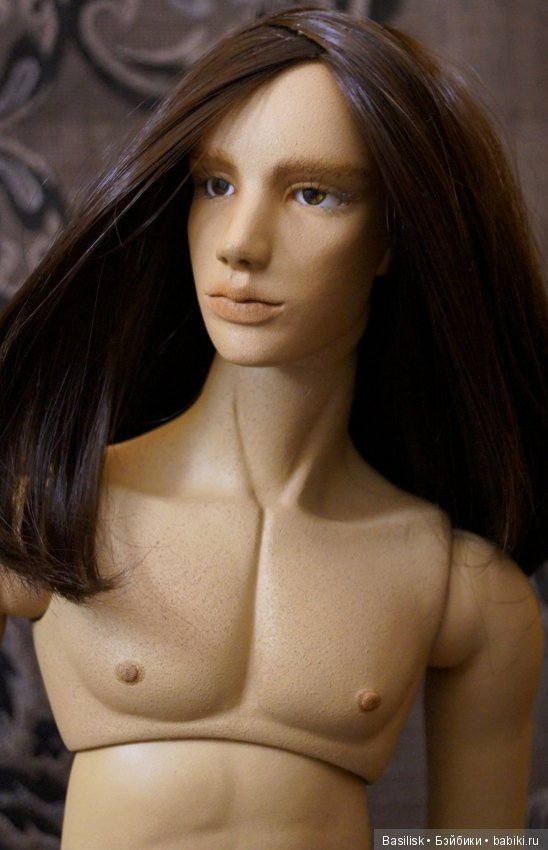 Смуглый юноша — Разные шарнирные куклы (не БЖД): редкие (фото 2)