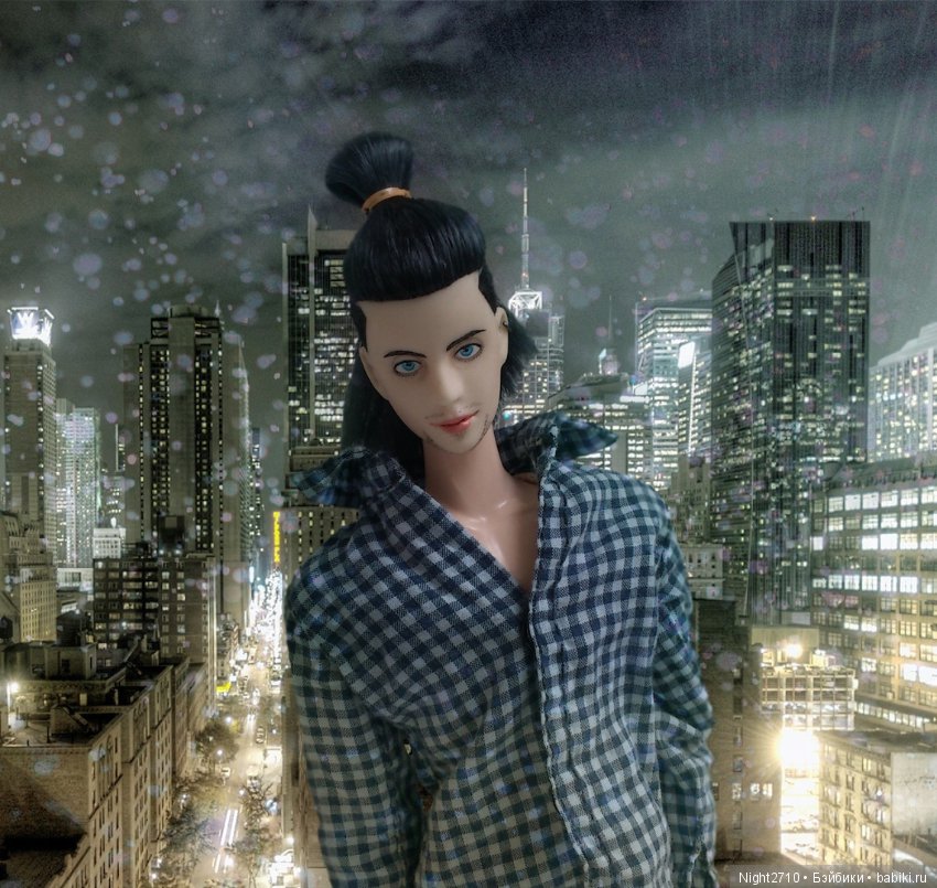 История создания персонажей из игры Detroit become human (фото 6)