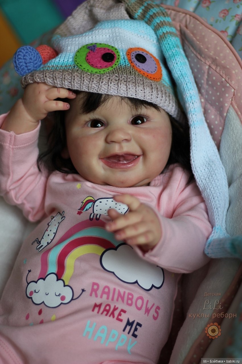 Джулиана — Молды и прототипы Реборн (Reborn): новинки