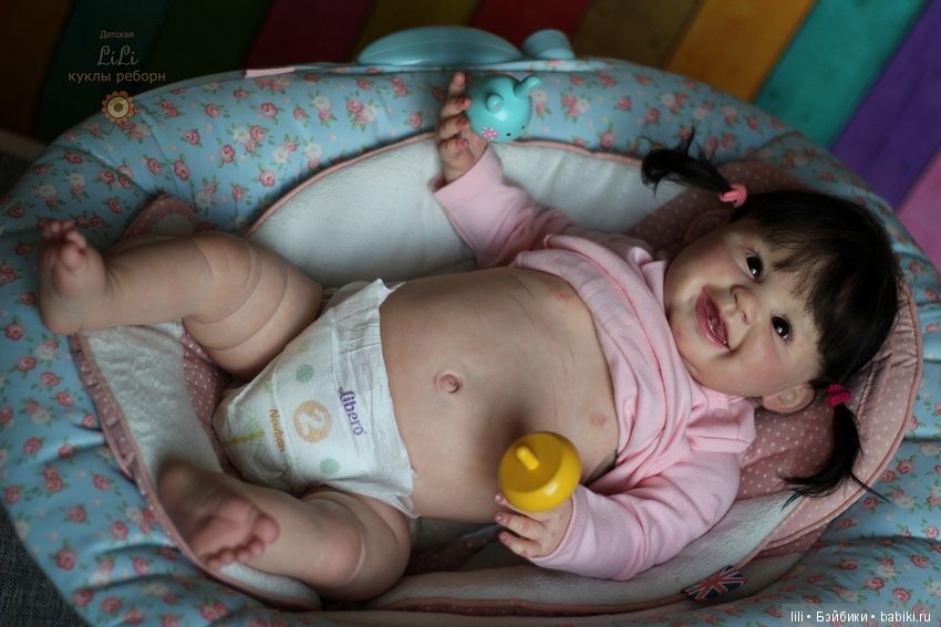 Джулиана — Молды и прототипы Реборн (Reborn): новинки (фото 4)