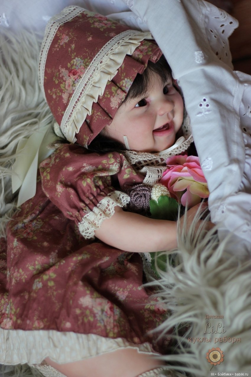 Джулиана — Молды и прототипы Реборн (Reborn): новинки