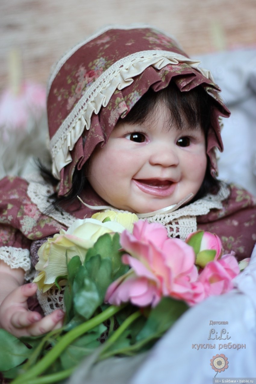 Джулиана — Молды и прототипы Реборн (Reborn): новинки