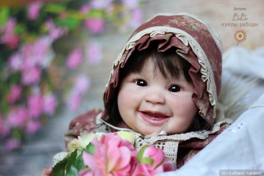 Джулиана — Молды и прототипы Реборн (Reborn): новинки