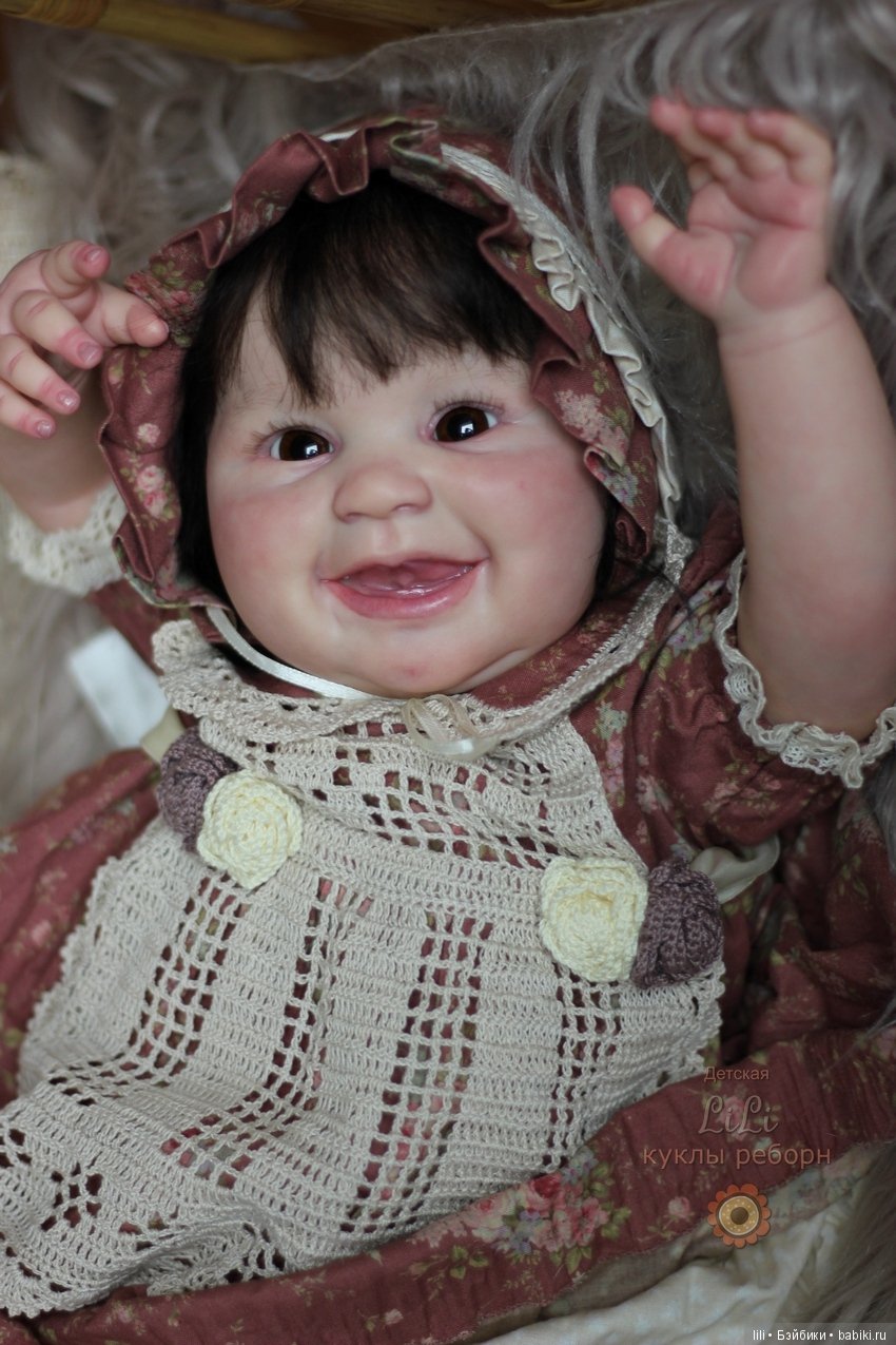 Джулиана — Молды и прототипы Реборн (Reborn): новинки