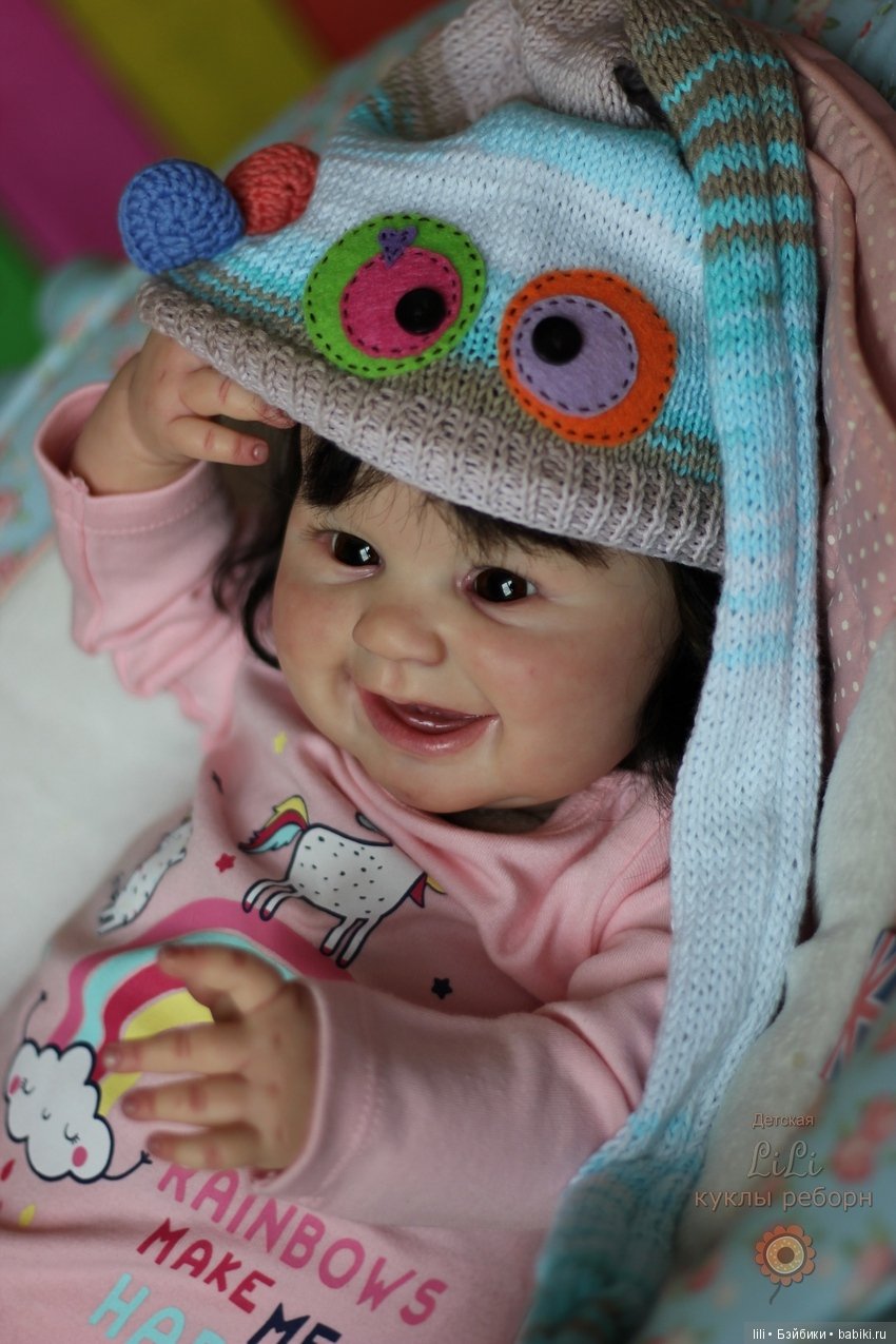 Джулиана — Молды и прототипы Реборн (Reborn): новинки