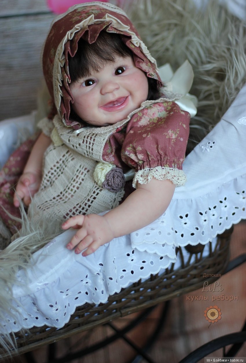 Джулиана — Молды и прототипы Реборн (Reborn): новинки