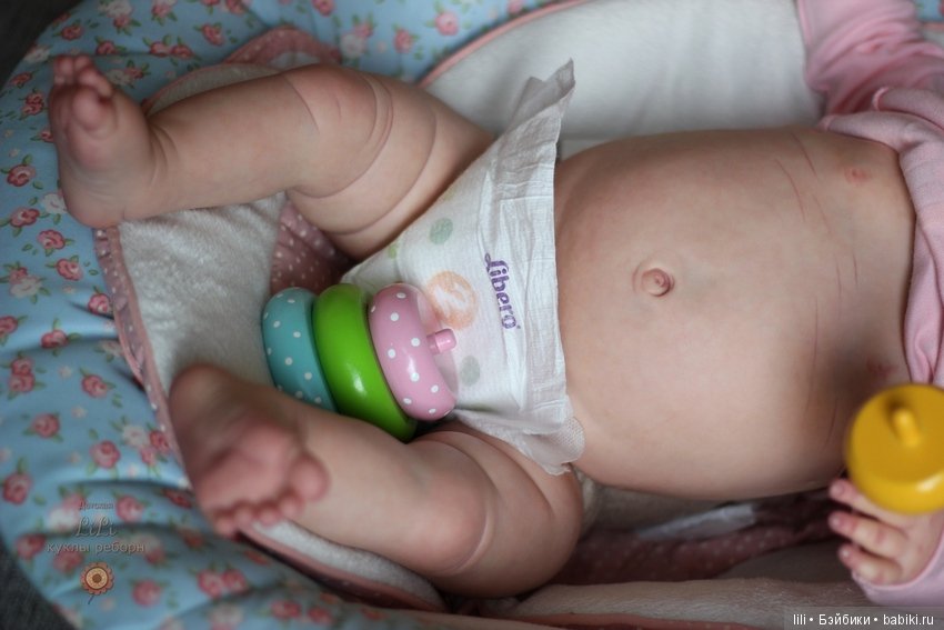 Джулиана — Молды и прототипы Реборн (Reborn): новинки (фото 5)