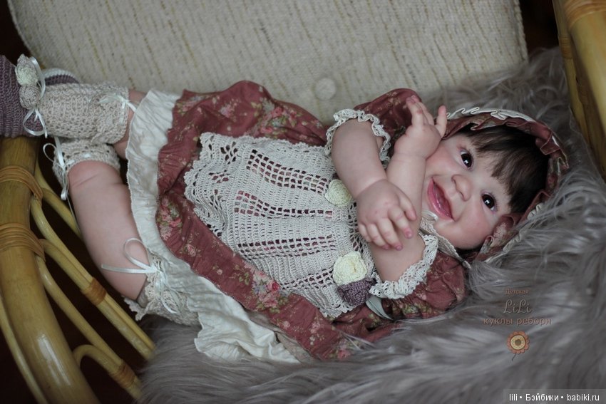 Джулиана — Молды и прототипы Реборн (Reborn): новинки