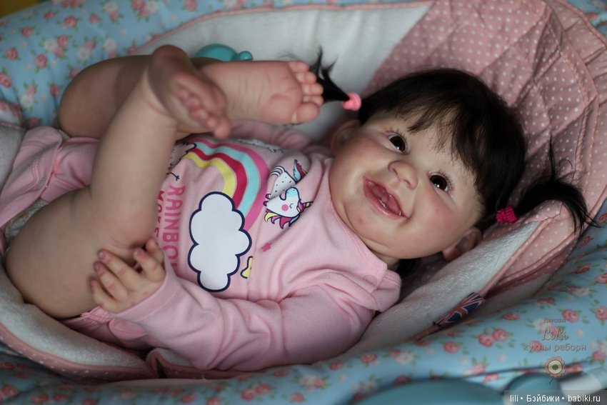 Джулиана — Молды и прототипы Реборн (Reborn): новинки