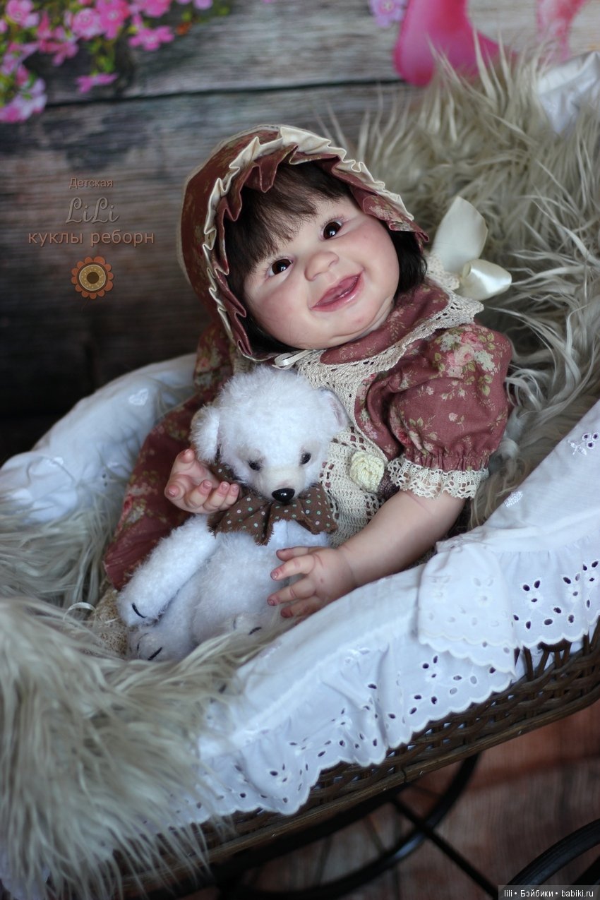 Джулиана — Молды и прототипы Реборн (Reborn): новинки