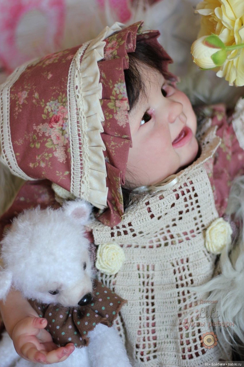 Джулиана — Молды и прототипы Реборн (Reborn): новинки