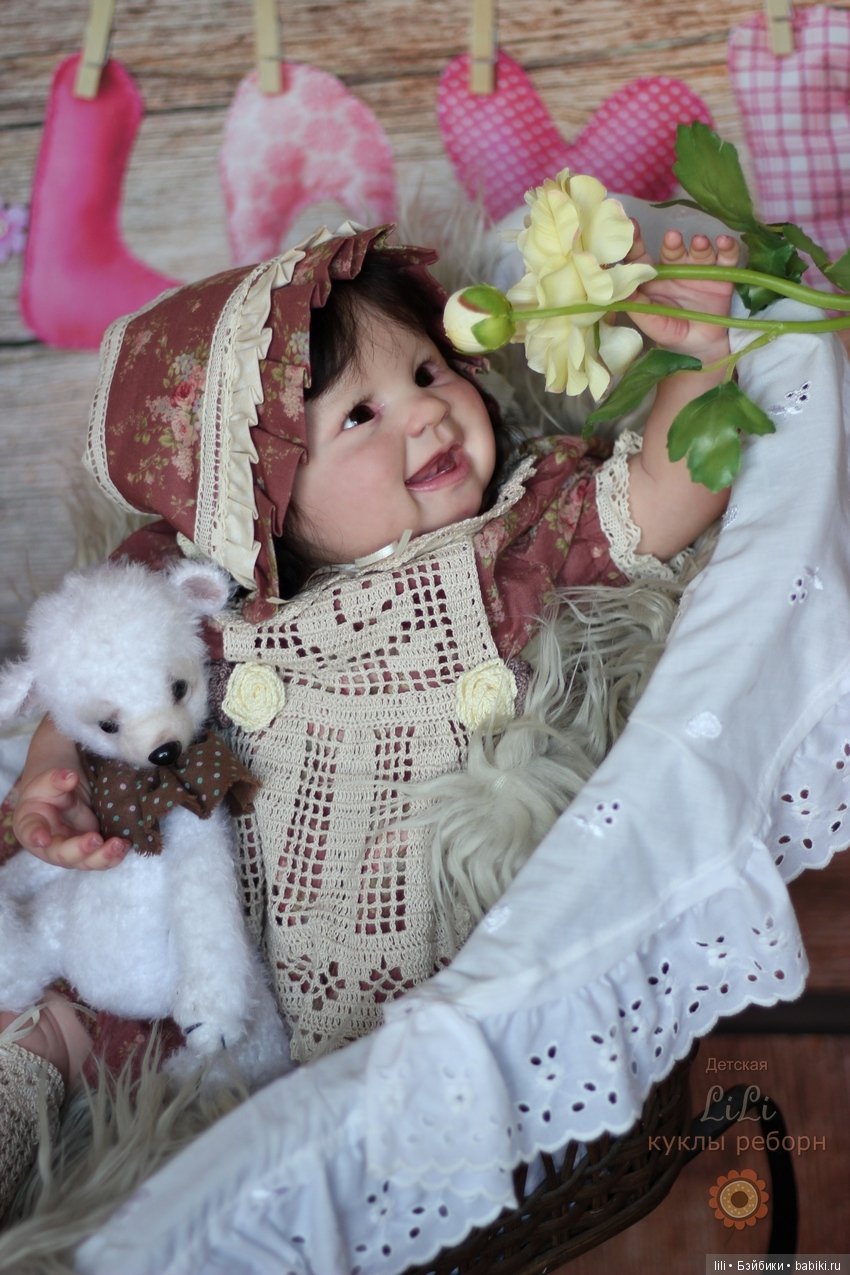 Джулиана — Молды и прототипы Реборн (Reborn): новинки