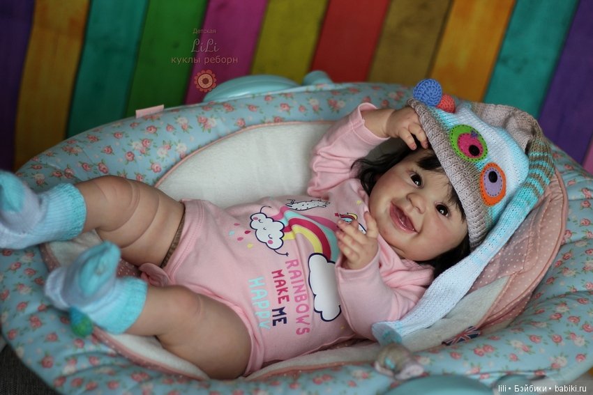 Джулиана — Молды и прототипы Реборн (Reborn): новинки