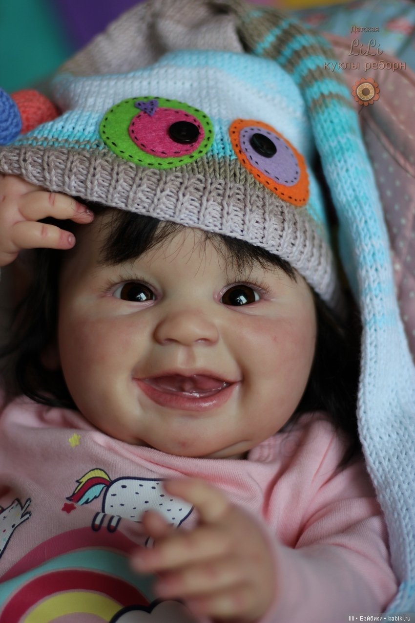 Джулиана — Молды и прототипы Реборн (Reborn): новинки