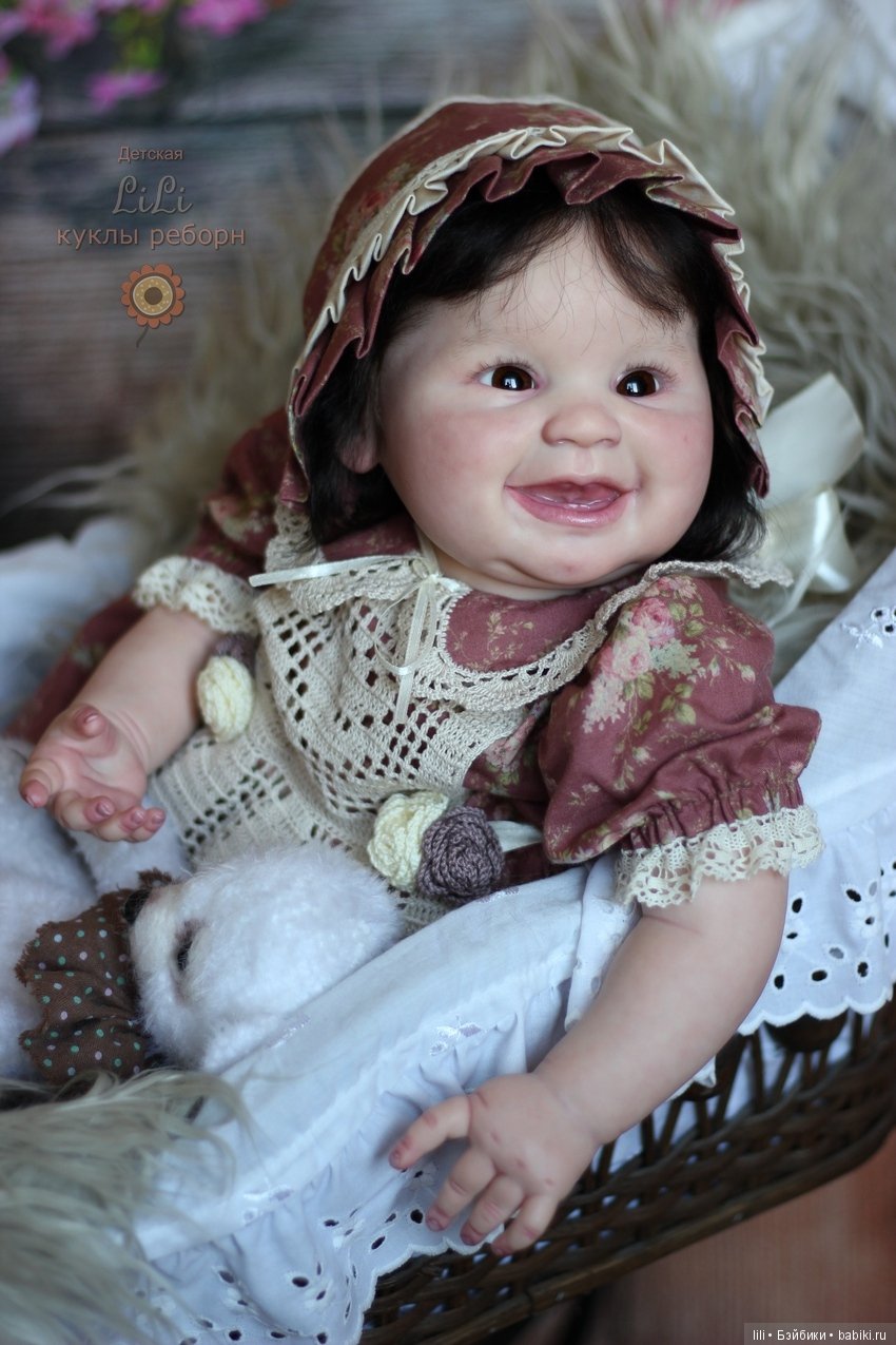 Джулиана — Молды и прототипы Реборн (Reborn): новинки