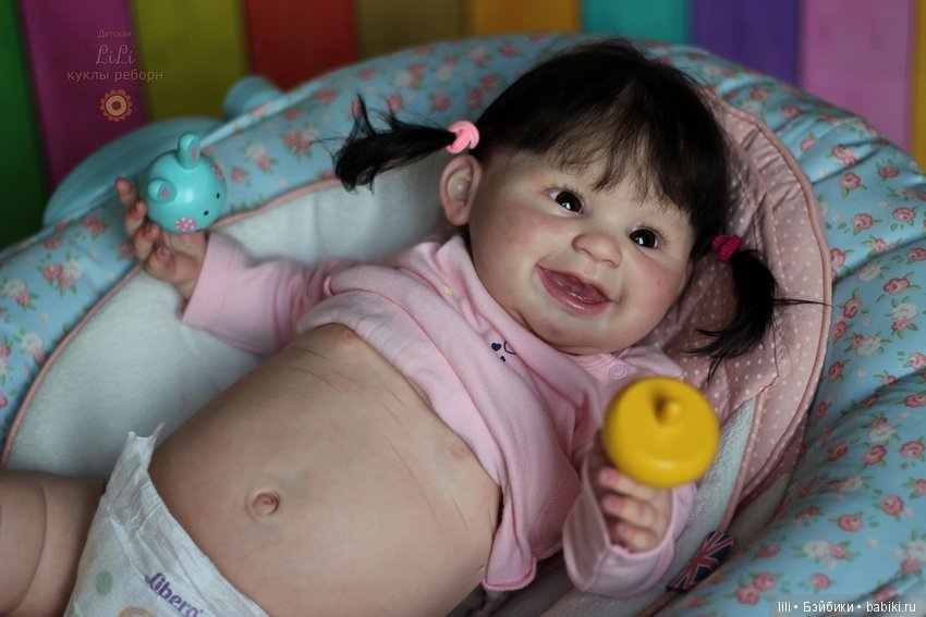 Джулиана — Молды и прототипы Реборн (Reborn): новинки (фото 3)